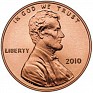 1 Cent United States 2011 KM# 468. Uploaded by Granotius